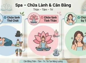 Spa Không Chỉ Là Làm Đẹp – Nghề Chữa Lành Giúp Cân Bằng Thân – Tâm – Trí