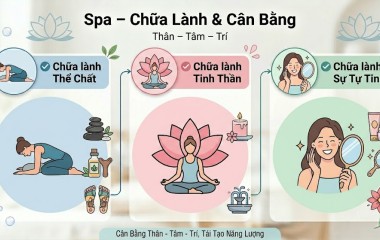 Spa Không Chỉ Là Làm Đẹp – Nghề Chữa Lành Giúp Cân Bằng Thân – Tâm – Trí