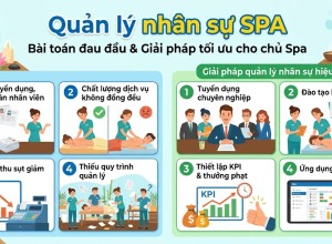 Quản Lý Nhân Sự Spa – Bài Toán Đau Đầu Và Giải Pháp Tối Ưu Cho Chủ Spa