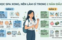 Học Spa Xong Nên Làm Gì Trong 2 Năm Đầu Để Có Thu Nhập Tốt?