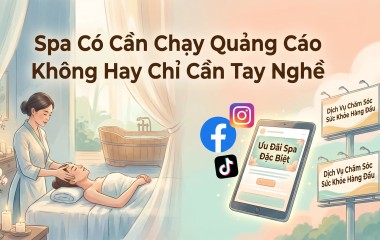 Spa Có Cần Chạy Quảng Cáo Không Hay Chỉ Cần Tay Nghề? Giải Đáp Chi Tiết