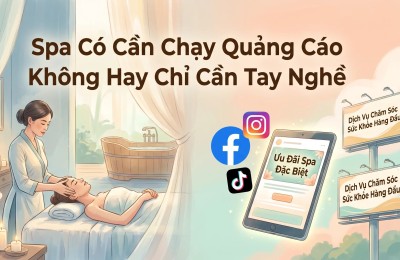 Spa Có Cần Chạy Quảng Cáo Không Hay Chỉ Cần Tay Nghề? Giải Đáp Chi Tiết