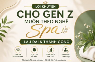 Lời Khuyên Cho Gen Z Muốn Theo Nghề Spa Lâu Dài Và Thành Công