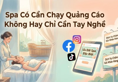 Spa Có Cần Chạy Quảng Cáo Không Hay Chỉ Cần Tay Nghề? Giải Đáp Chi Tiết