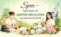 Spa – Nghề Dành Cho Người Kiên Nhẫn Và Có Tâm Trong Ngành Làm Đẹp Hiện Đại