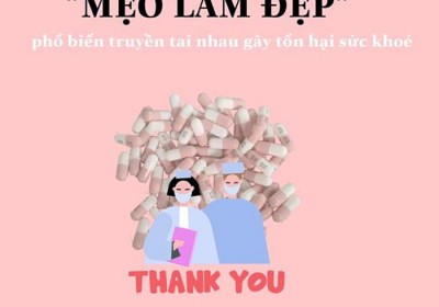 Bóc mẽ những “Mẹo Vặt” làm đẹp chị em truyền tai nhau