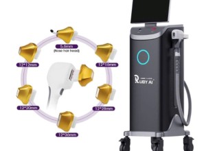 Máy Ruby AI – Bước đột phá công nghệ trong Spa hiện đại năm 2025