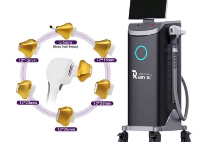 Máy Ruby AI – Bước đột phá công nghệ trong Spa hiện đại năm 2025