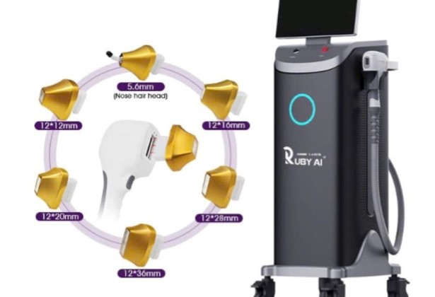 Máy Ruby AI – Bước đột phá công nghệ trong Spa hiện đại năm 2025
