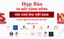 Ngày Hội Ra mắt Hội Chủ Spa Việt Nam 