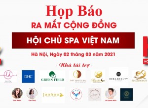 Ngày Hội Ra mắt Hội Chủ Spa Việt Nam 