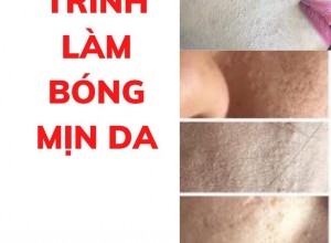 Quy trình làm bóng mịn da