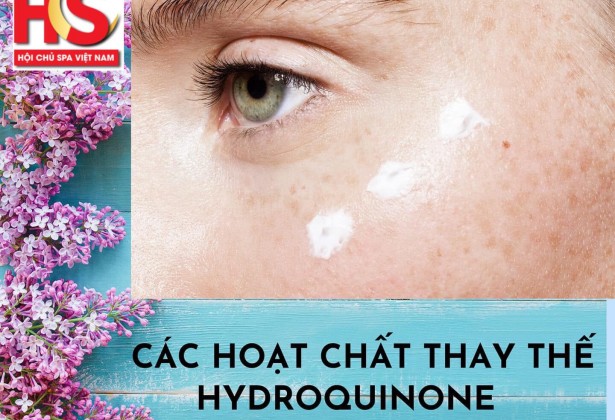 Các hoạt chất ức chế nám thay thế hydroquinone