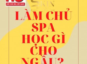 Làm chủ spa học gì cho ngầu?