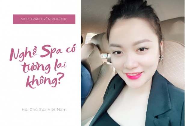 Học nghề spa có tương lai không???