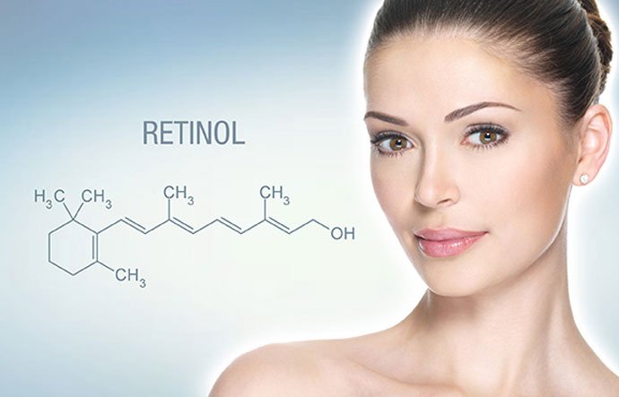 Peel da với retinoic acid 3-5% để cải thiện làn da.