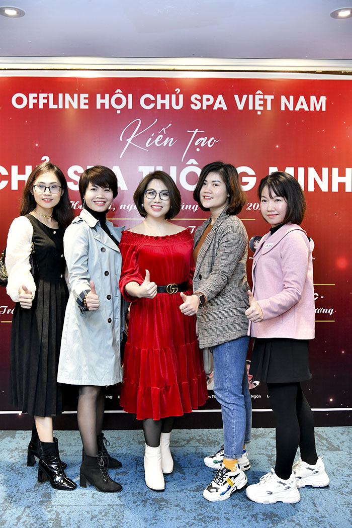 Ngày Hội Offline Chủ Spa Việt Nam